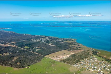 High Altitude Aerial Photo Booral QLD Aerial Photography