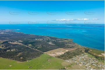 High Altitude Aerial Photo Booral QLD Aerial Photography