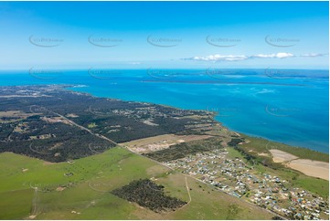 High Altitude Aerial Photo Booral QLD Aerial Photography