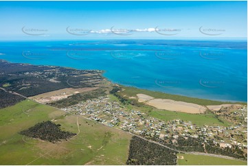 High Altitude Aerial Photo River Heads QLD Aerial Photography