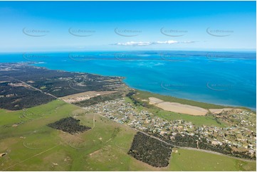 High Altitude Aerial Photo River Heads QLD Aerial Photography