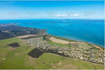 High Altitude Aerial Photo River Heads QLD Aerial Photography