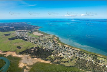 High Altitude Aerial Photo River Heads QLD Aerial Photography