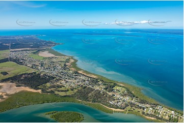 High Altitude Aerial Photo River Heads QLD Aerial Photography