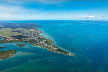 High Altitude Aerial Photo River Heads QLD Aerial Photography