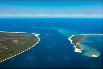 Inskip Point & Wide Bay Bar QLD Aerial Photography