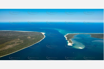 Inskip Point & Wide Bay Bar QLD Aerial Photography