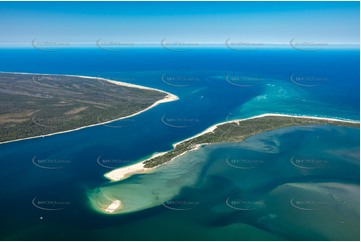 Inskip Point & Wide Bay Bar QLD Aerial Photography