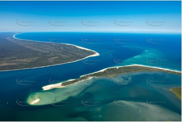 Inskip Point & Wide Bay Bar QLD Aerial Photography