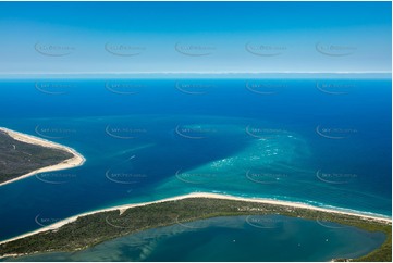 Wide Bay Bar QLD Aerial Photography