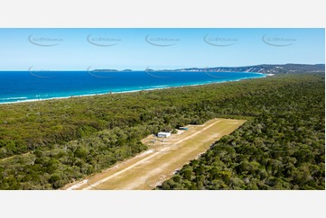 Rainbow Beach Airfield Aerial Photography