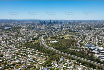 Aerial Photo Greenslopes QLD Aerial Photography