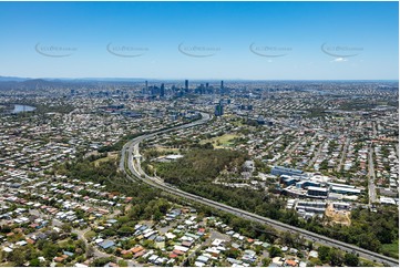 Aerial Photo Greenslopes QLD Aerial Photography