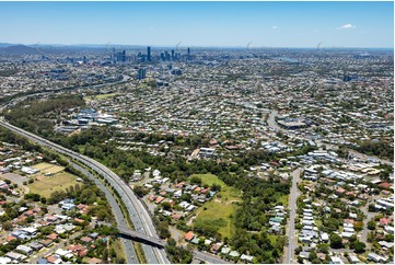 Aerial Photo Holland Park West QLD Aerial Photography