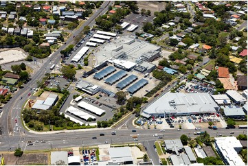 Mt Gravatt Plaza QLD Aerial Photography