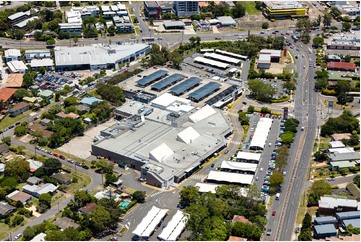 Mt Gravatt Plaza QLD Aerial Photography