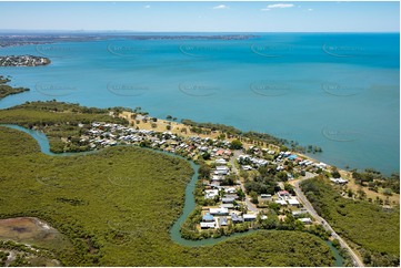 Aerial Photo Nudgee Beach Aerial Photography