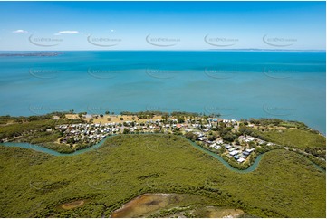 Aerial Photo Nudgee Beach Aerial Photography