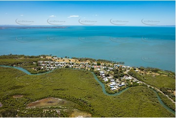 Aerial Photo Nudgee Beach Aerial Photography