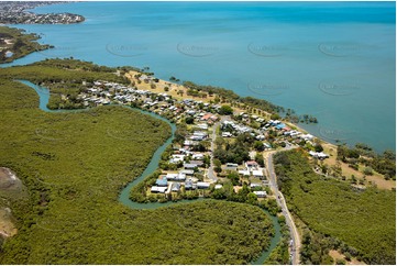 Aerial Photo Nudgee Beach Aerial Photography