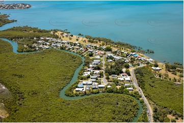 Aerial Photo Nudgee Beach Aerial Photography