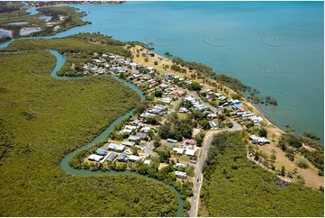 Aerial Photo Nudgee Beach Aerial Photography