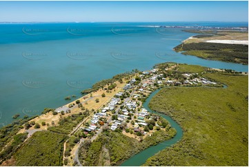 Aerial Photo Nudgee Beach Aerial Photography