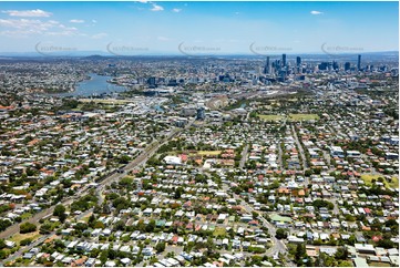 Aerial Photo Wooloowin QLD Aerial Photography