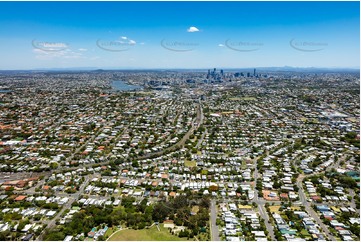 Aerial Photo Wooloowin QLD Aerial Photography