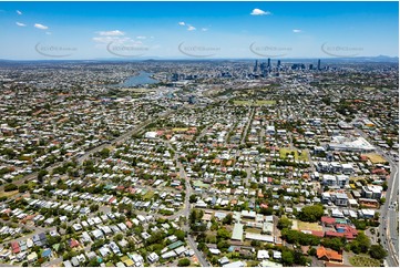 Aerial Photo Wooloowin QLD Aerial Photography