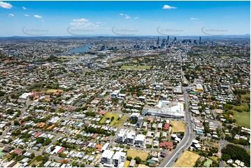 Aerial Photo Lutwyche QLD Aerial Photography