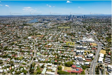 Aerial Photo Lutwyche QLD Aerial Photography