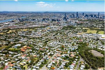 Aerial Photo Windsor QLD Aerial Photography