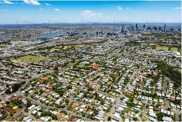 Aerial Photo Windsor QLD Aerial Photography