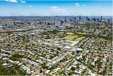 Aerial Photo Windsor QLD Aerial Photography