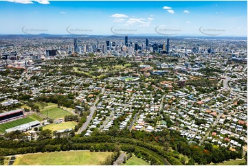 Aerial Photo Kelvin Grove QLD Aerial Photography