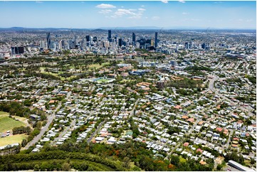 Aerial Photo Kelvin Grove QLD Aerial Photography