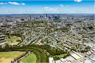 Aerial Photo Kelvin Grove QLD Aerial Photography