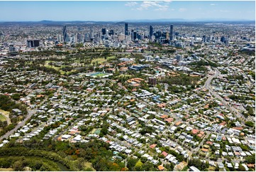 Aerial Photo Kelvin Grove QLD Aerial Photography