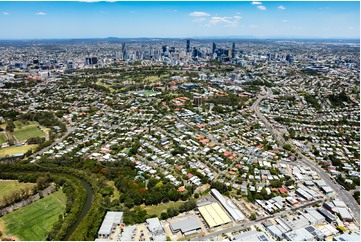 Aerial Photo Kelvin Grove QLD Aerial Photography