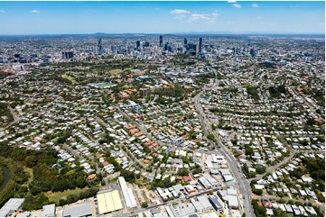 Aerial Photo Kelvin Grove QLD Aerial Photography