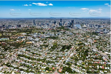 Aerial Photo Kelvin Grove QLD Aerial Photography