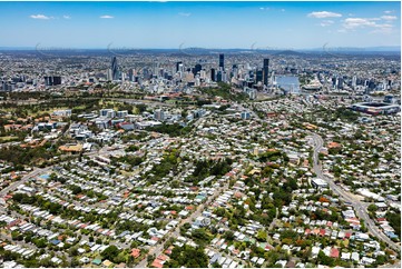 Aerial Photo Kelvin Grove QLD Aerial Photography