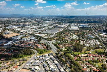 Aerial Photo Sunnybank Hills QLD Aerial Photography