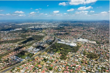 Aerial Photo Calamvale QLD Aerial Photography