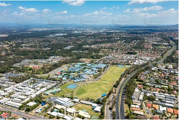 Calamvale Community College QLD Aerial Photography