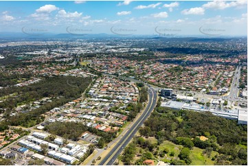 Aerial Photo Calamvale QLD Aerial Photography