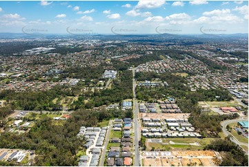 Aerial Photo Calamvale QLD Aerial Photography