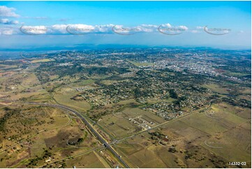 High Altitude Aerial Photo Cotswold Hills Aerial Photography