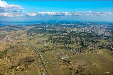 High Altitude Aerial Photo Cotswold Hills Aerial Photography